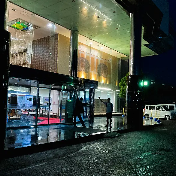 栃木の健康ランドの外観