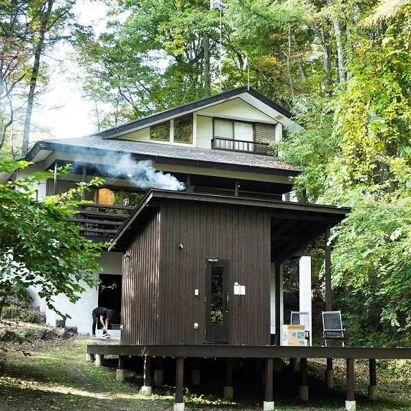 ビジュアル用の建物外観