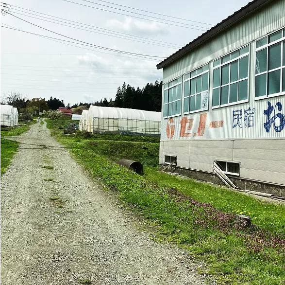 体育館前の思い出の激坂