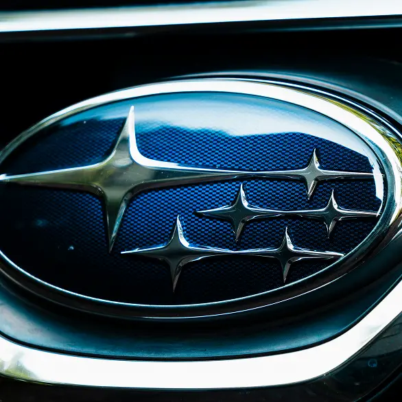 SUBARUのエンブレム